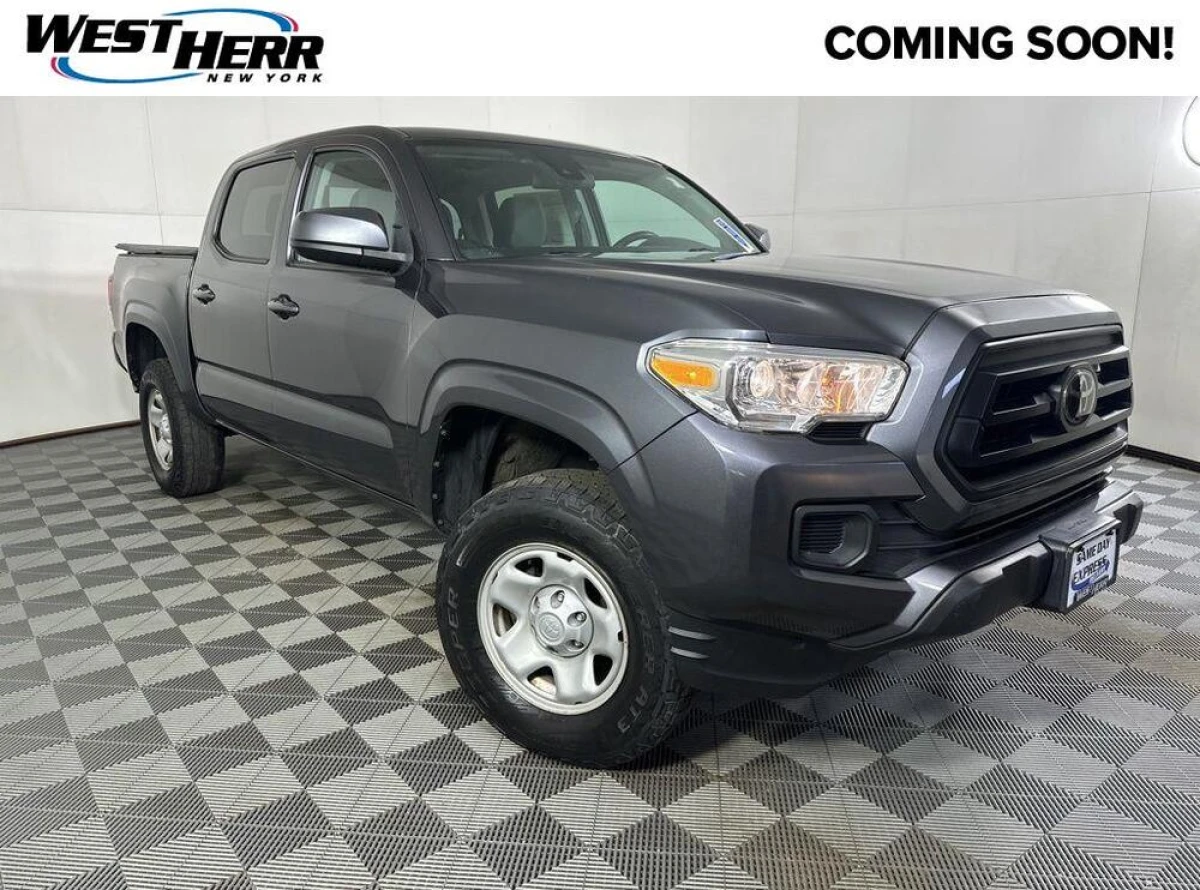 Pre-Owned 2021 Toyota Tacoma SR