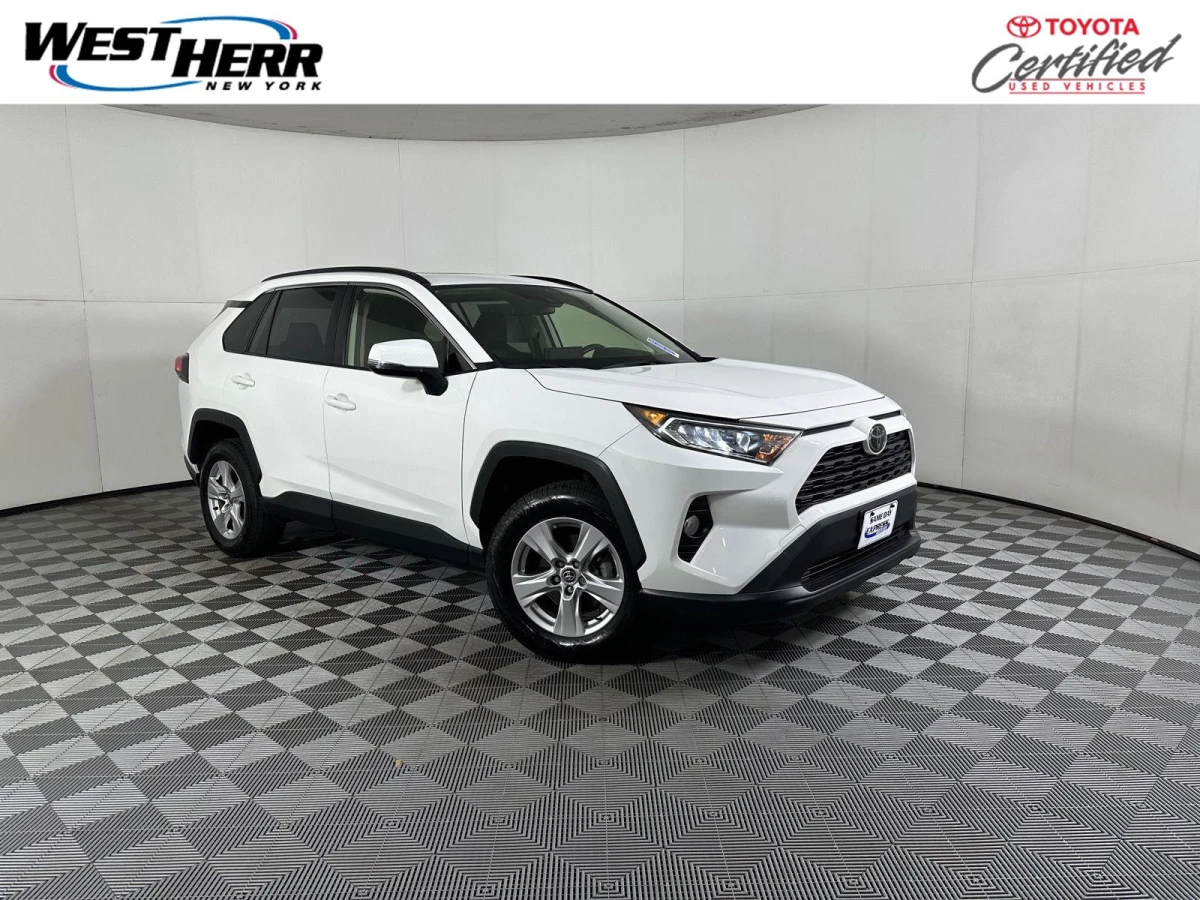 Certified Pre-Owned 2020 Toyota RAV4 XLE