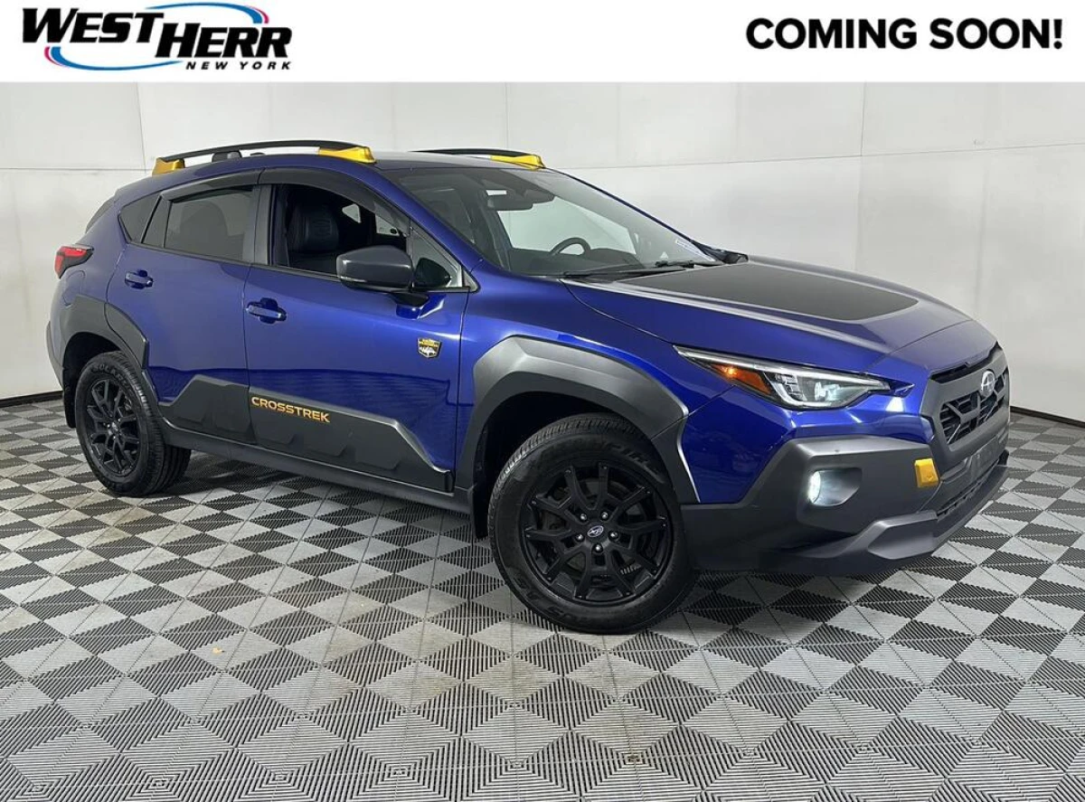 Pre-Owned 2024 Subaru Crosstrek Wilderness