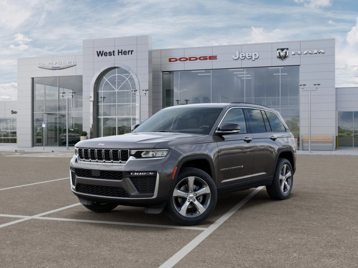 New 2026 Jeep Grand Cherokee Limited