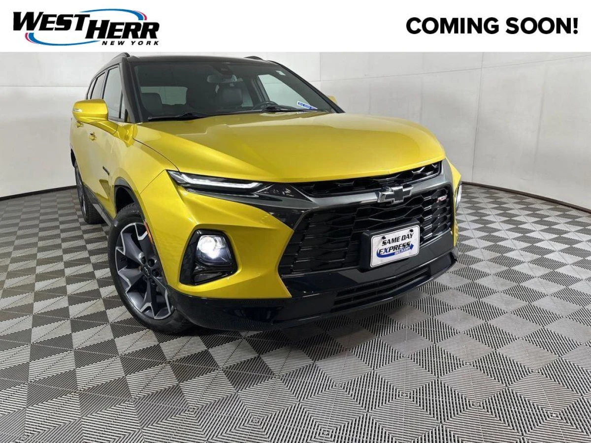 Pre-Owned 2022 Chevrolet Blazer RS