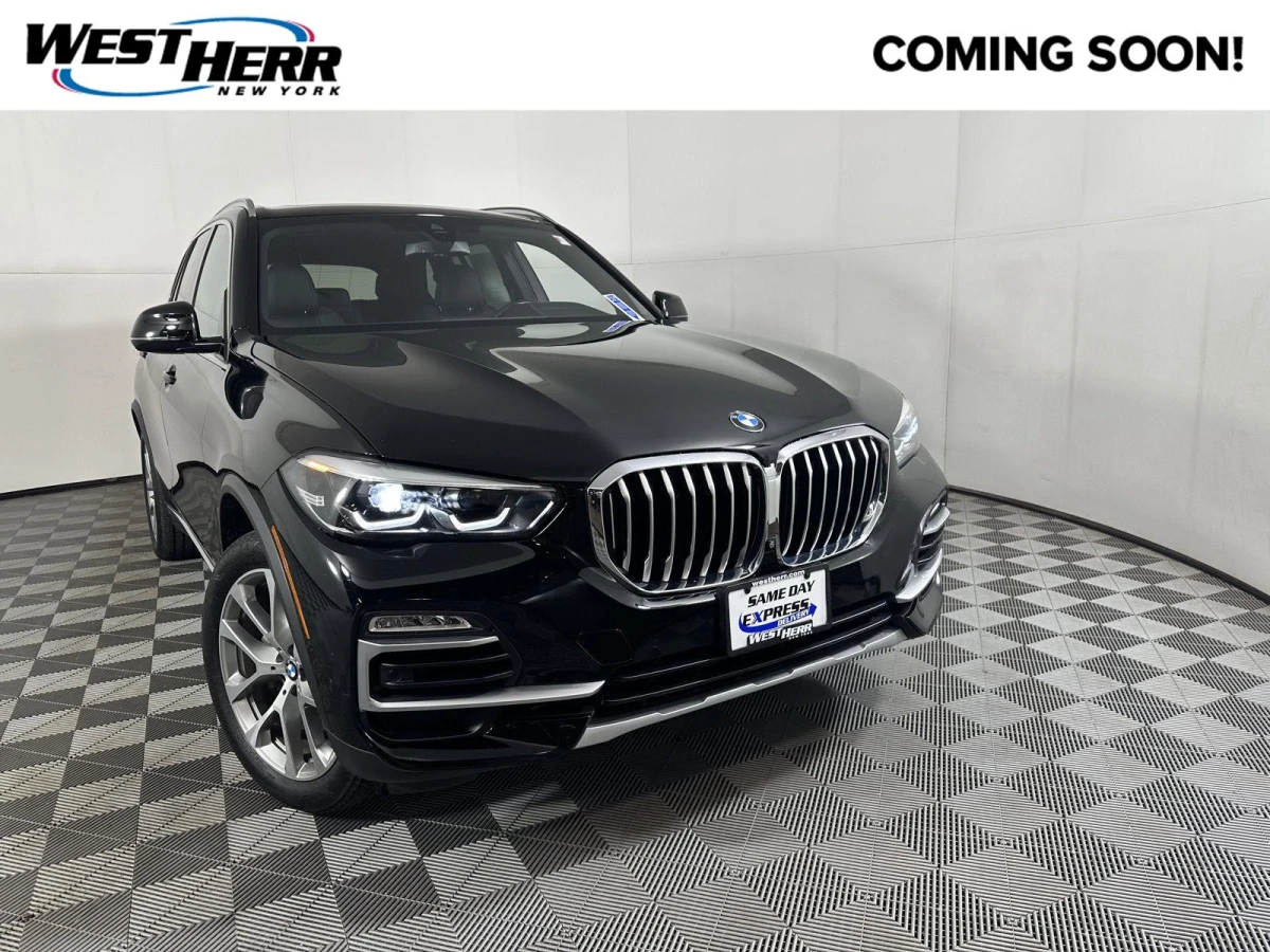 Pre-Owned 2020 BMW X5 xDrive40i