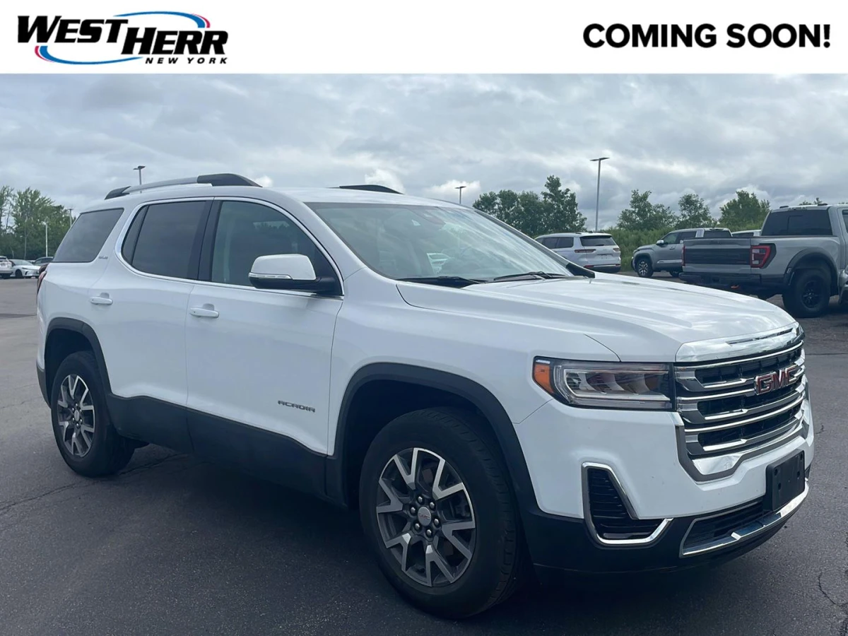 Pre-Owned 2023 GMC Acadia SLE