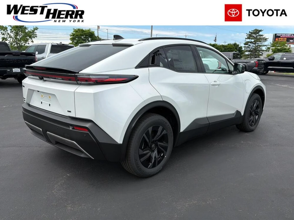 New 2026 Toyota C-HR