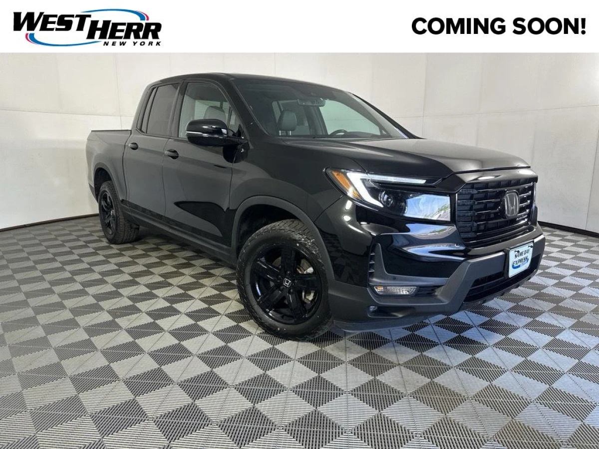 Pre-Owned 2022 Honda Ridgeline Black Edition