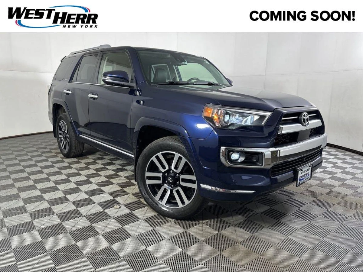 Pre-Owned 2022 Toyota 4Runner Limited