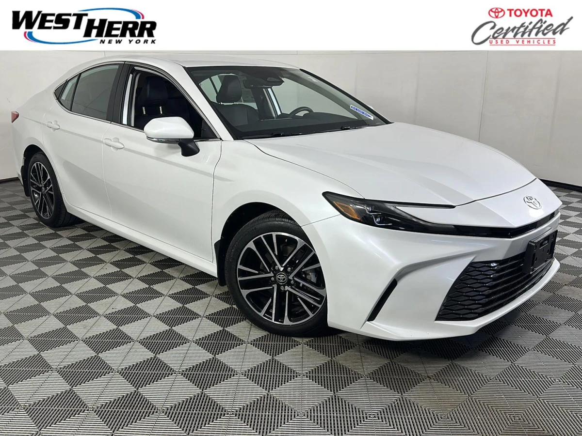 Certified Pre-Owned 2025 Toyota Camry XLE