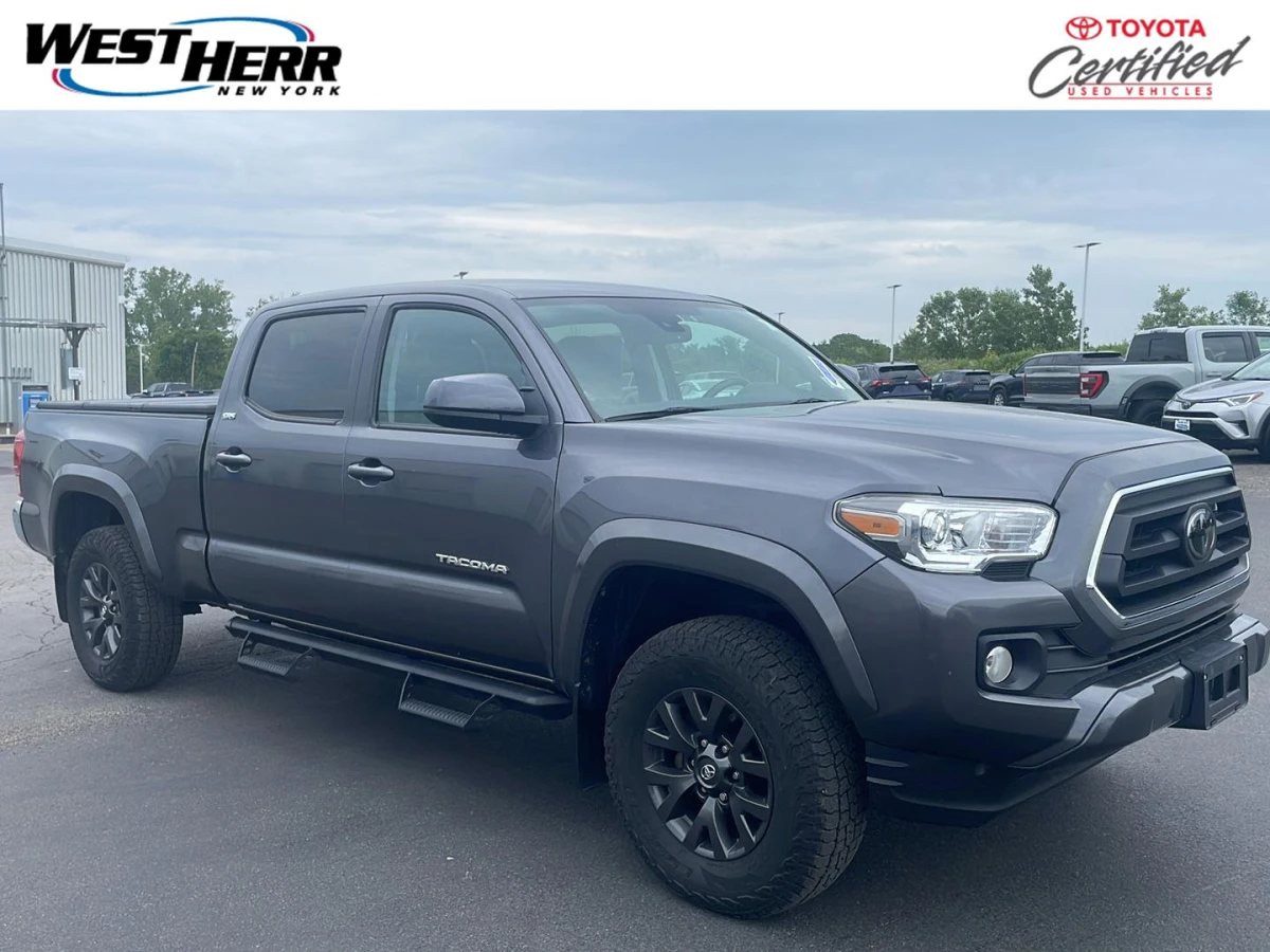 Certified Pre-Owned 2021 Toyota Tacoma SR5 V6