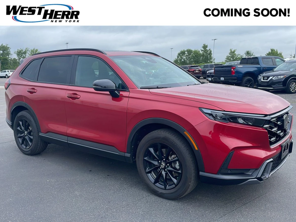 Pre-Owned 2026 Honda CR-V Hybrid Sport-L