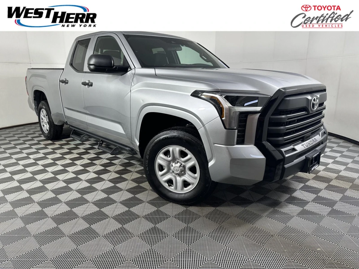 Certified Pre-Owned 2025 Toyota Tundra SR