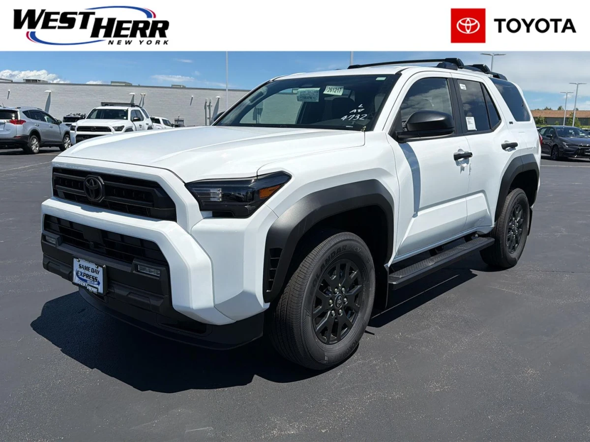 New 2026 Toyota 4Runner SR5