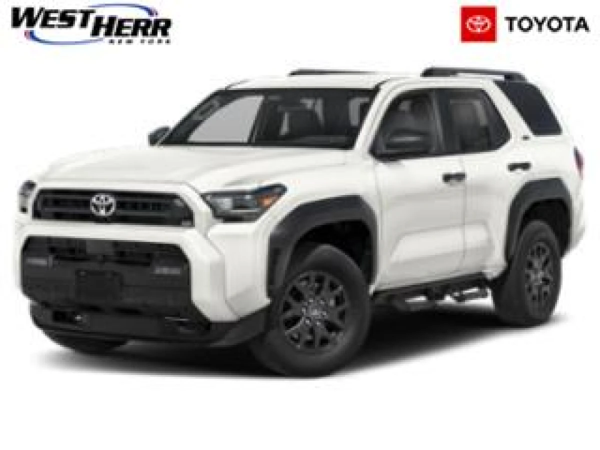 New 2026 Toyota 4Runner SR5