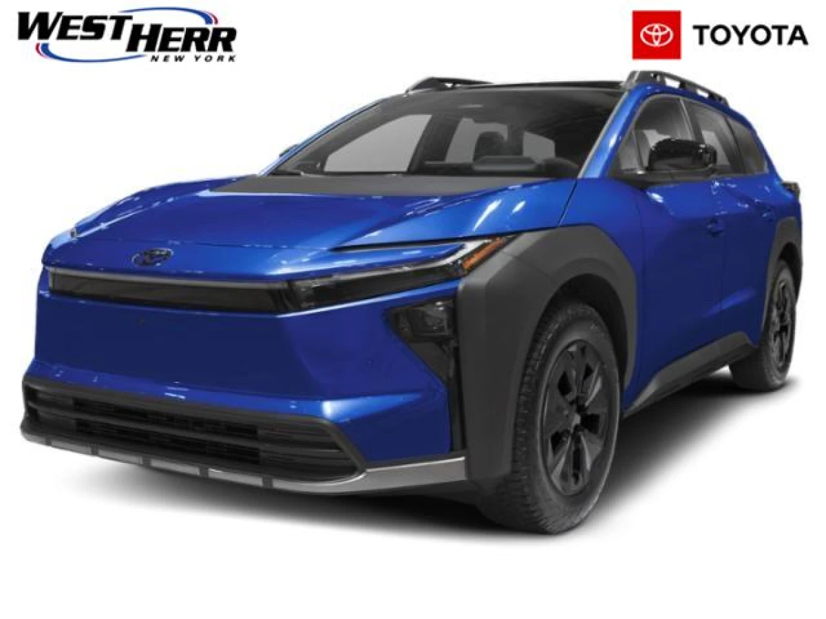 New 2026 Toyota bZ