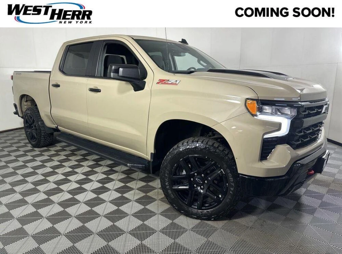 Pre-Owned 2023 Chevrolet Silverado 1500 LT Trail Boss