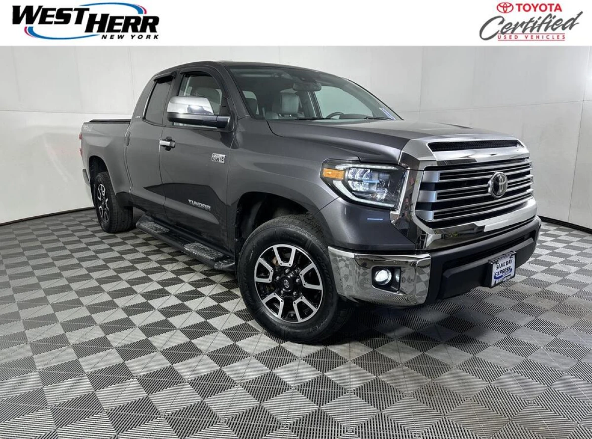 Certified Pre-Owned 2021 Toyota Tundra Limited