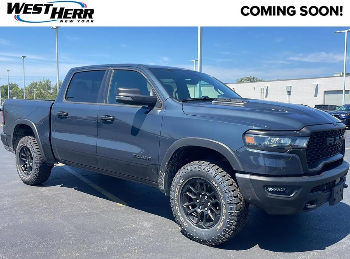 Pre-Owned 2026 Ram 1500 Rebel