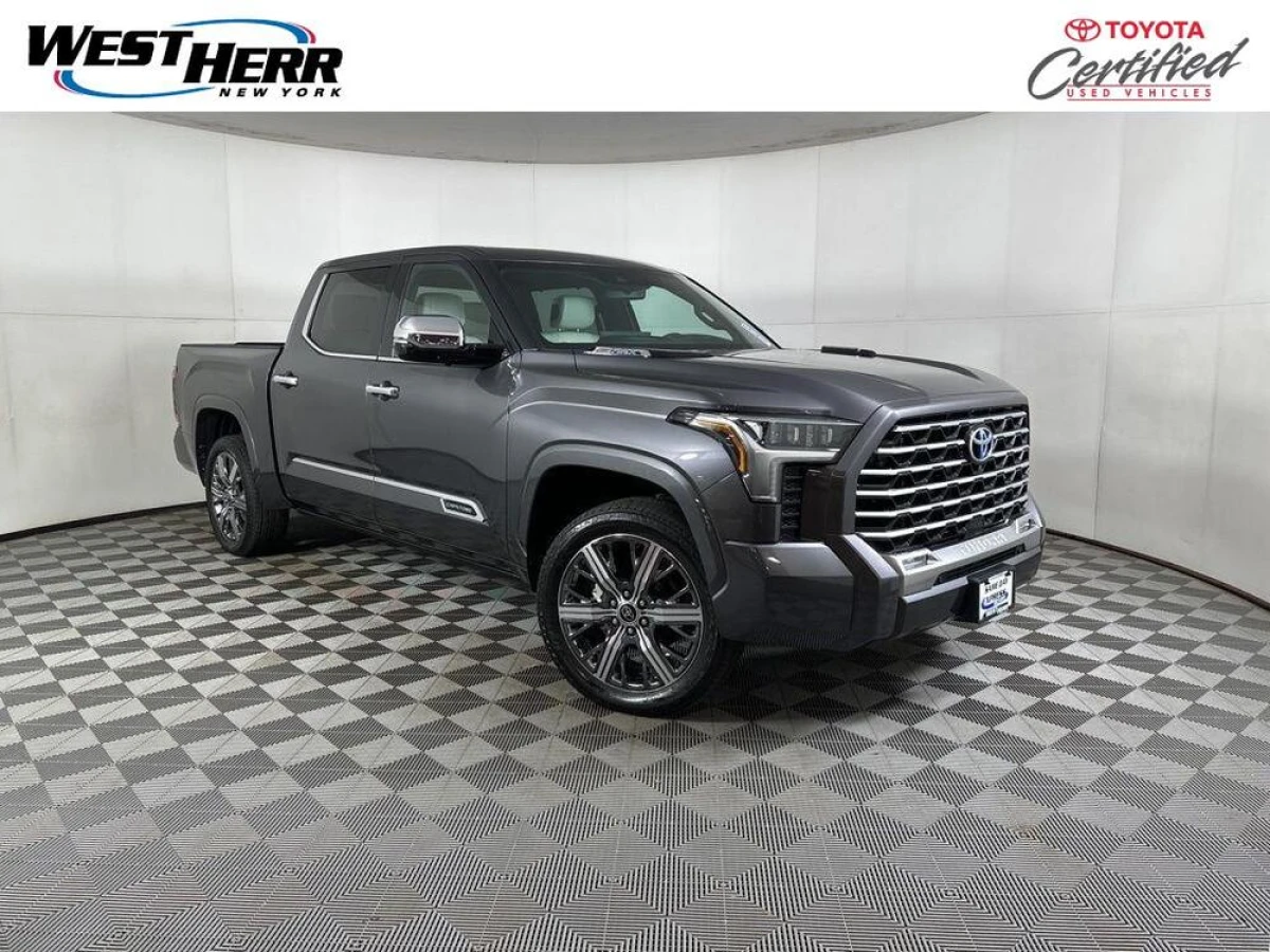 Certified Pre-Owned 2022 Toyota Tundra Hybrid Capstone
