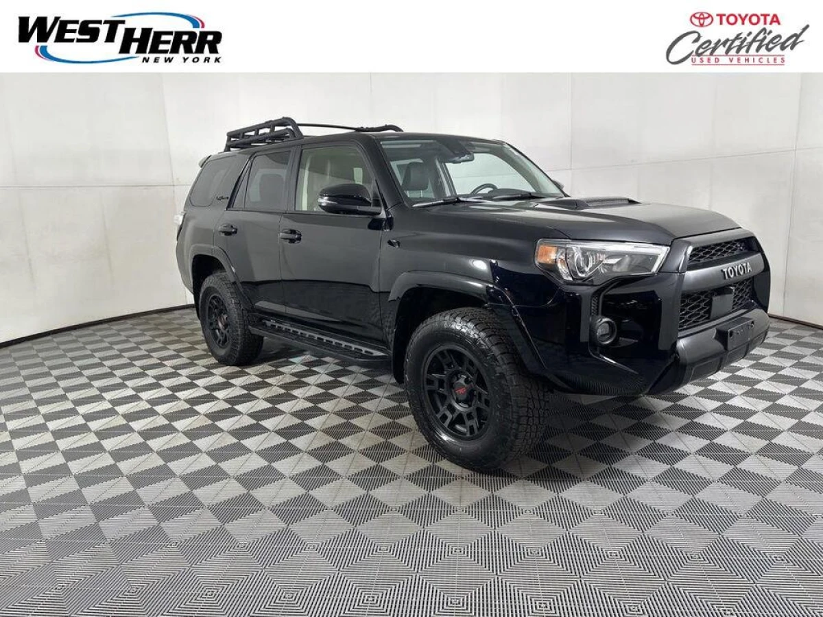 Certified Pre-Owned 2024 Toyota 4Runner TRD Pro