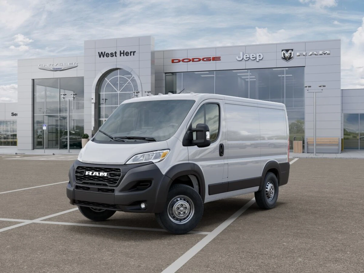 New 2026 Ram Promaster 1500 Low Roof