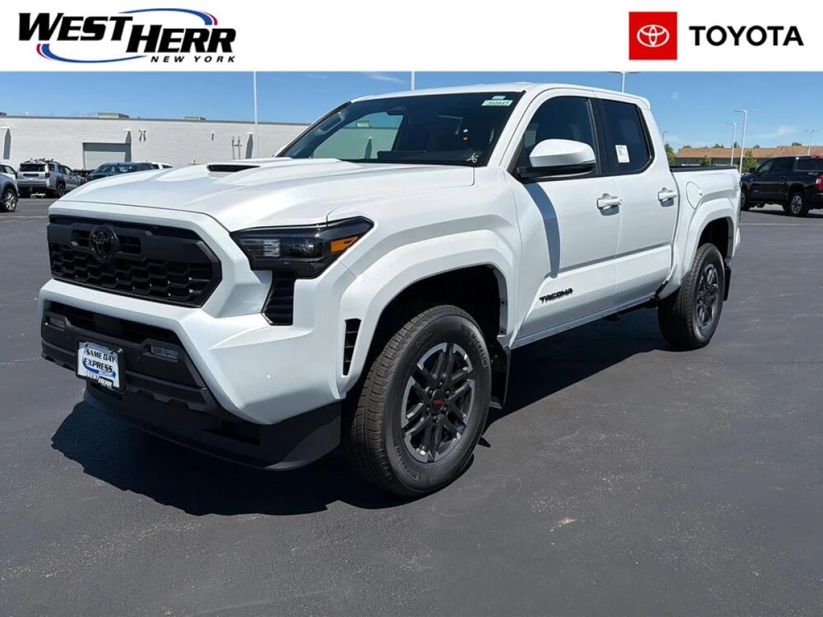 New 2026 Toyota Tacoma TRD Sport