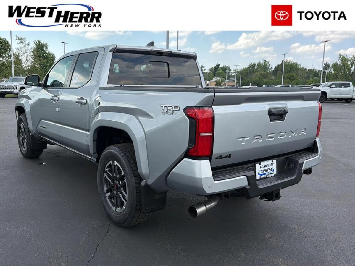 New 2026 Toyota Tacoma TRD Sport