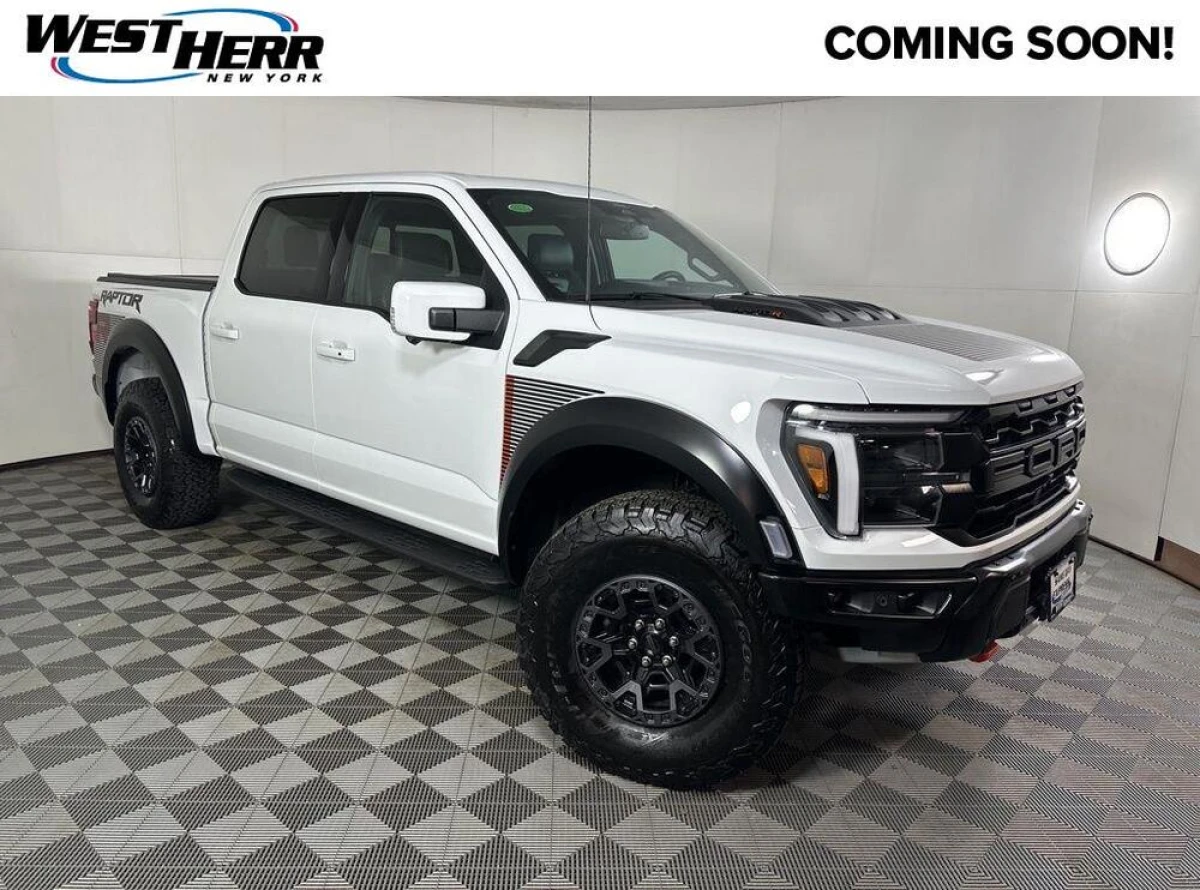 Pre-Owned 2025 Ford F-150 Raptor
