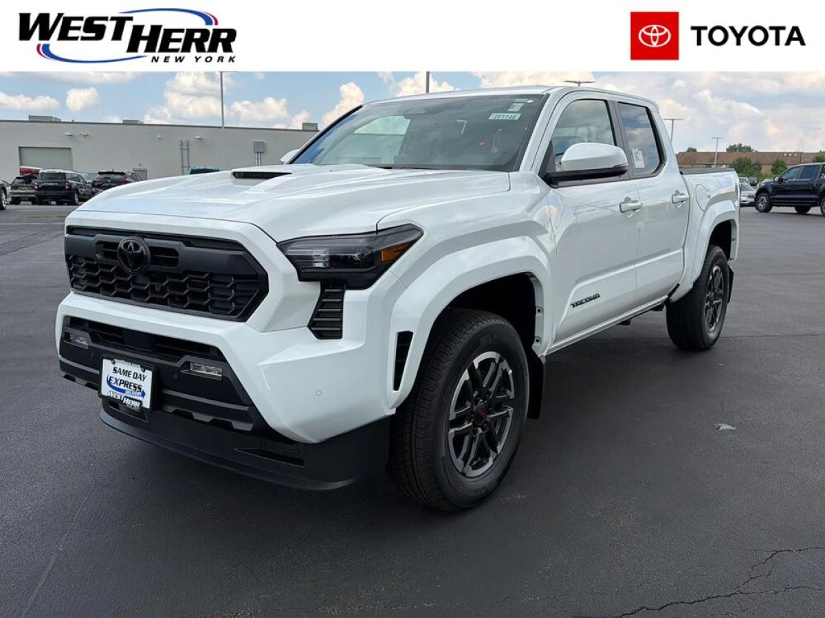 New 2026 Toyota Tacoma TRD Sport