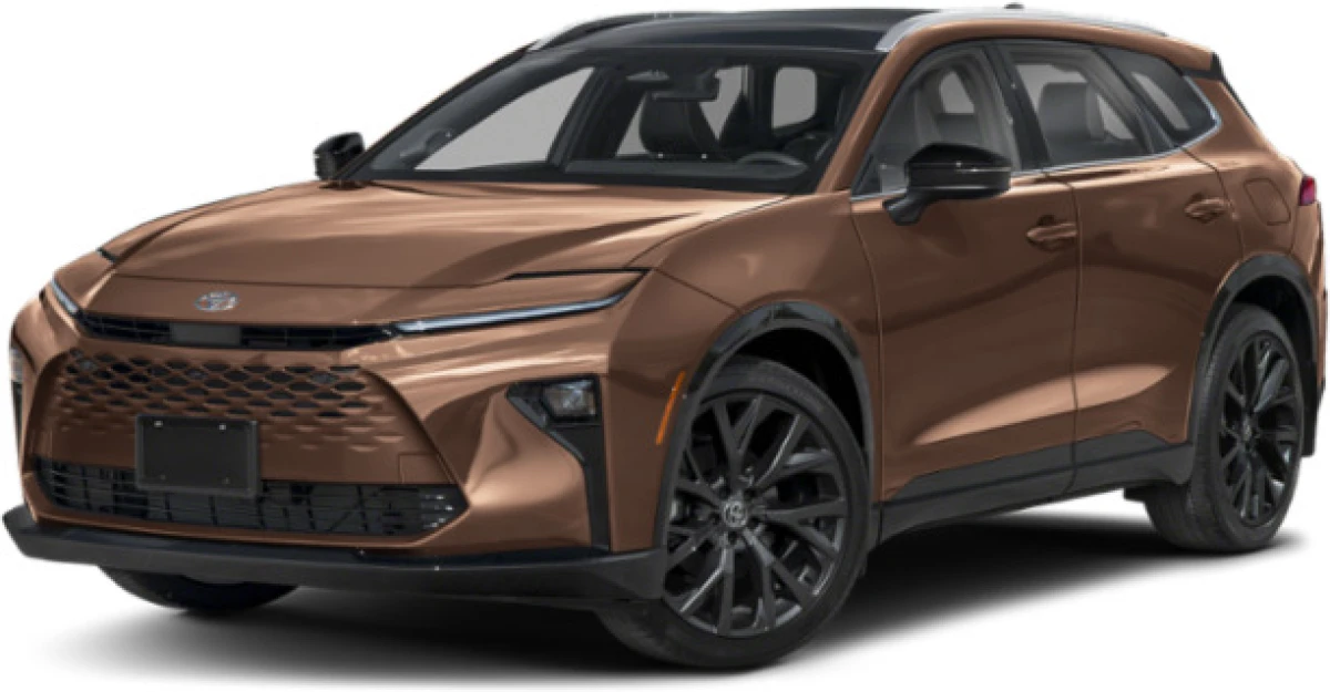 New 2026 Toyota Crown Signia Limited
