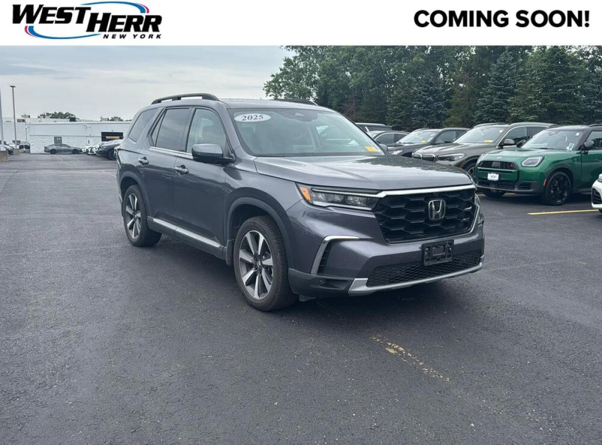 Pre-Owned 2025 Honda Pilot Elite