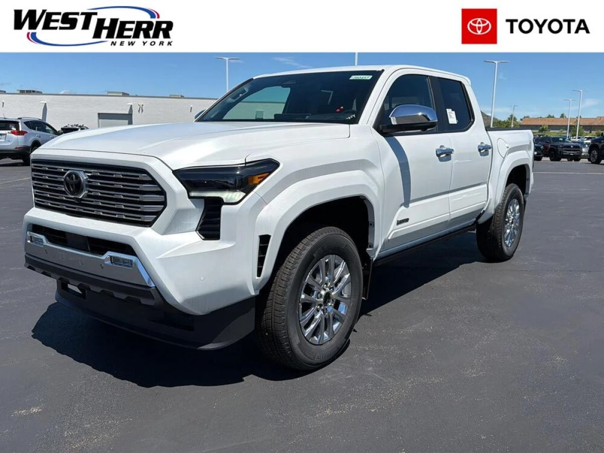 New 2026 Toyota Tacoma Limited