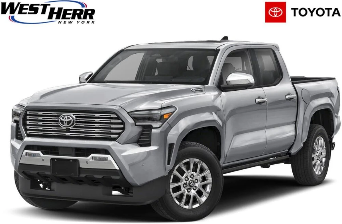 New 2026 Toyota Tacoma Hybrid Limited