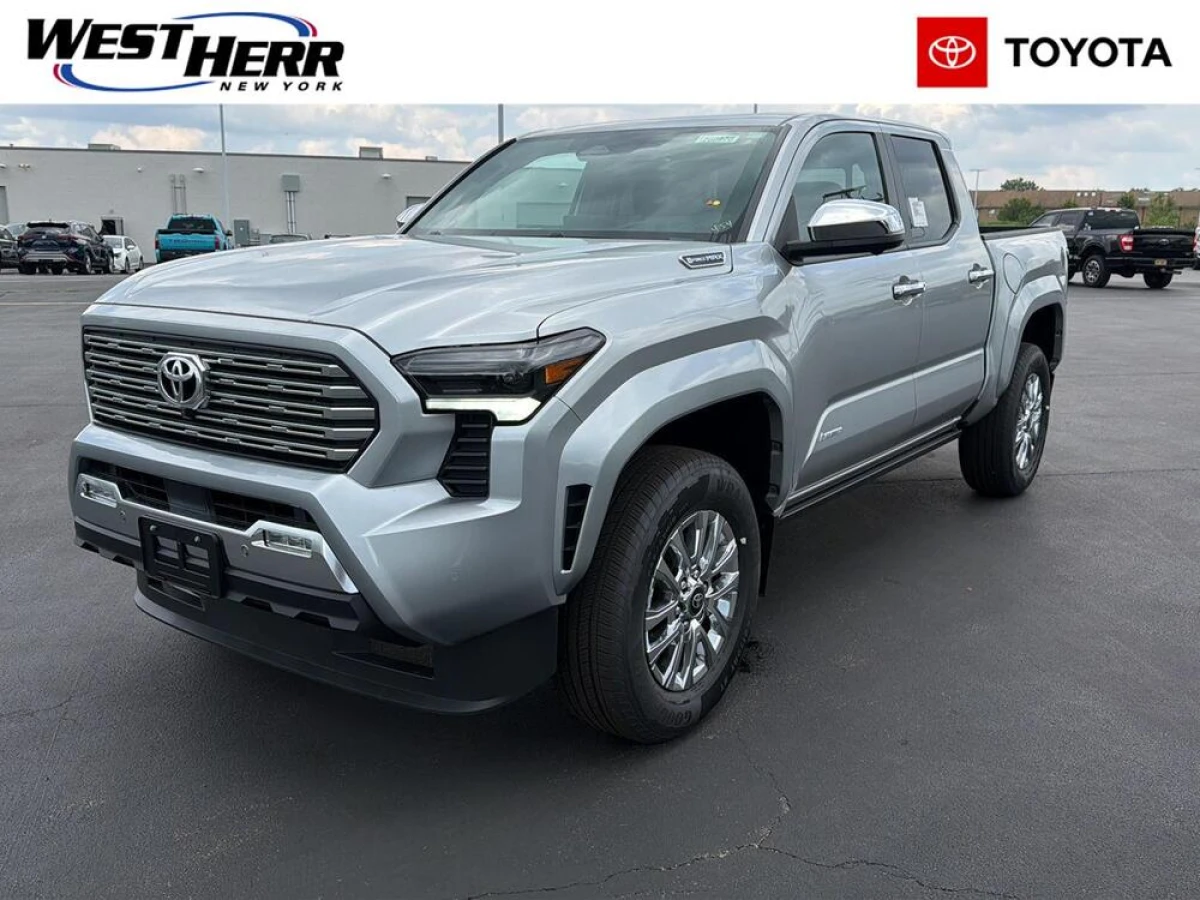 New 2026 Toyota Tacoma Hybrid Limited
