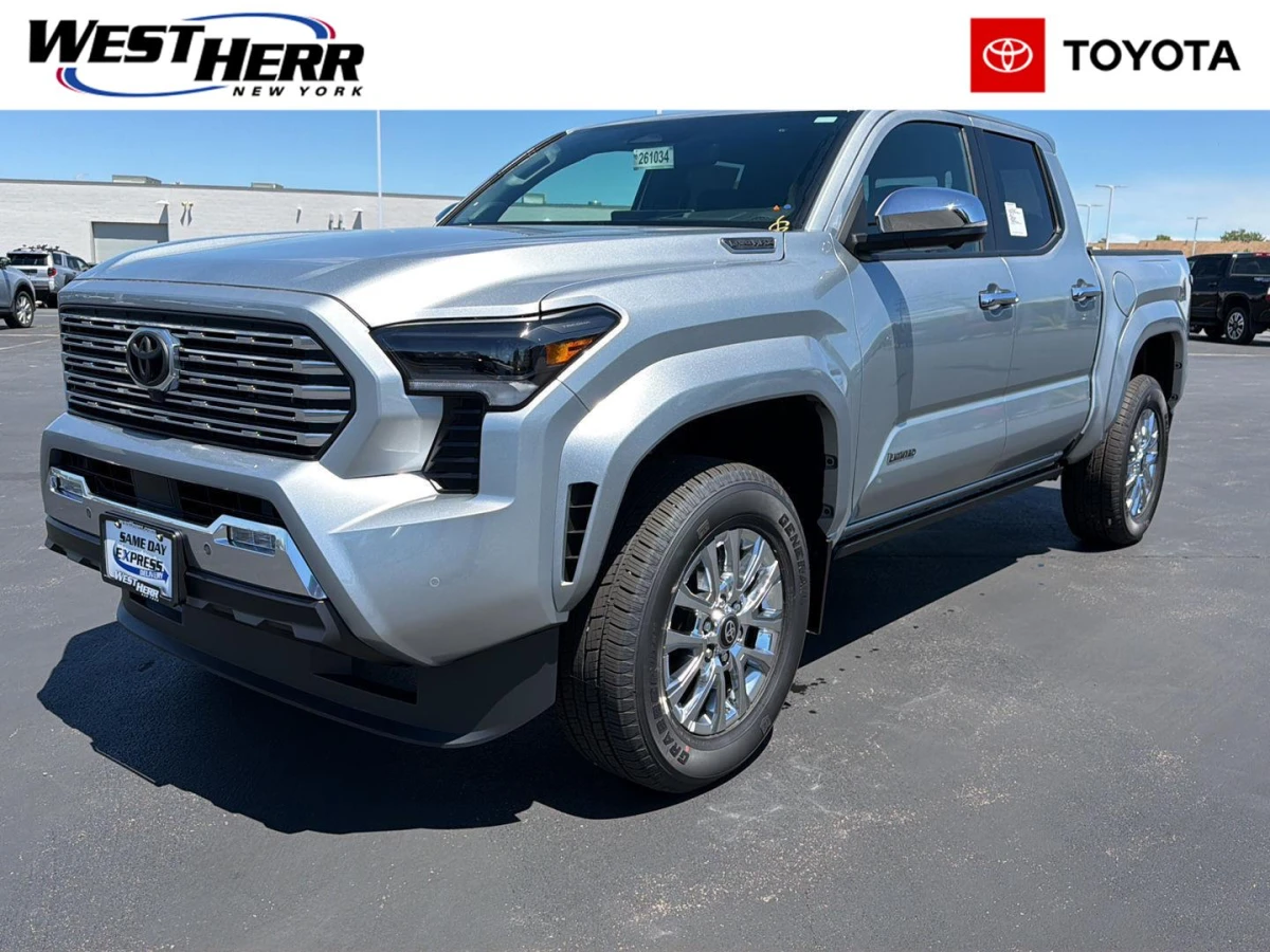 New 2026 Toyota Tacoma Hybrid Limited