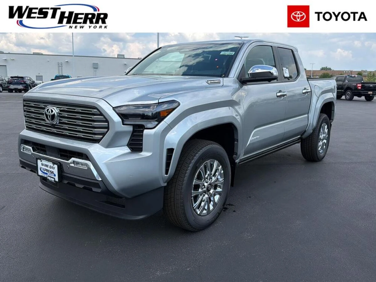 New 2026 Toyota Tacoma Limited Hybrid