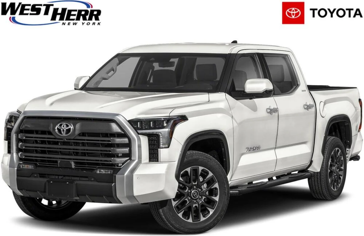 New 2026 Toyota Tundra Limited