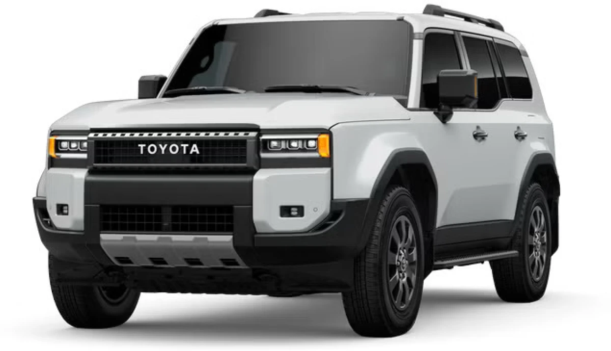 New 2027 Toyota Land Cruiser Land Cruiser