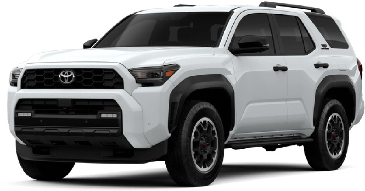 New 2026 Toyota 4Runner TRD Off-Road Premium