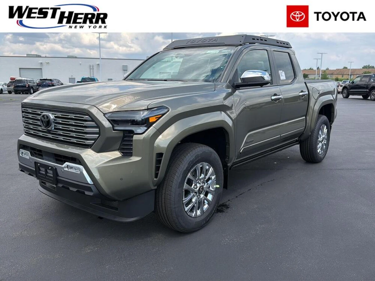 New 2026 Toyota Tacoma Limited