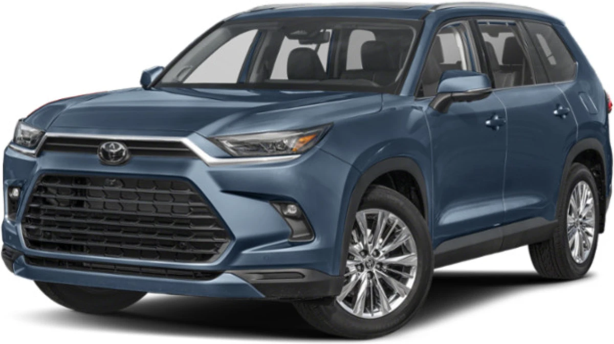New 2026 Toyota Grand Highlander Platinum