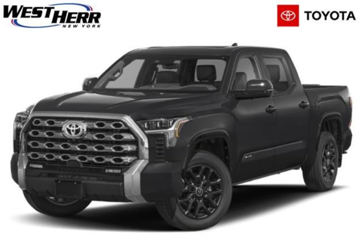New 2026 Toyota Tundra Platinum