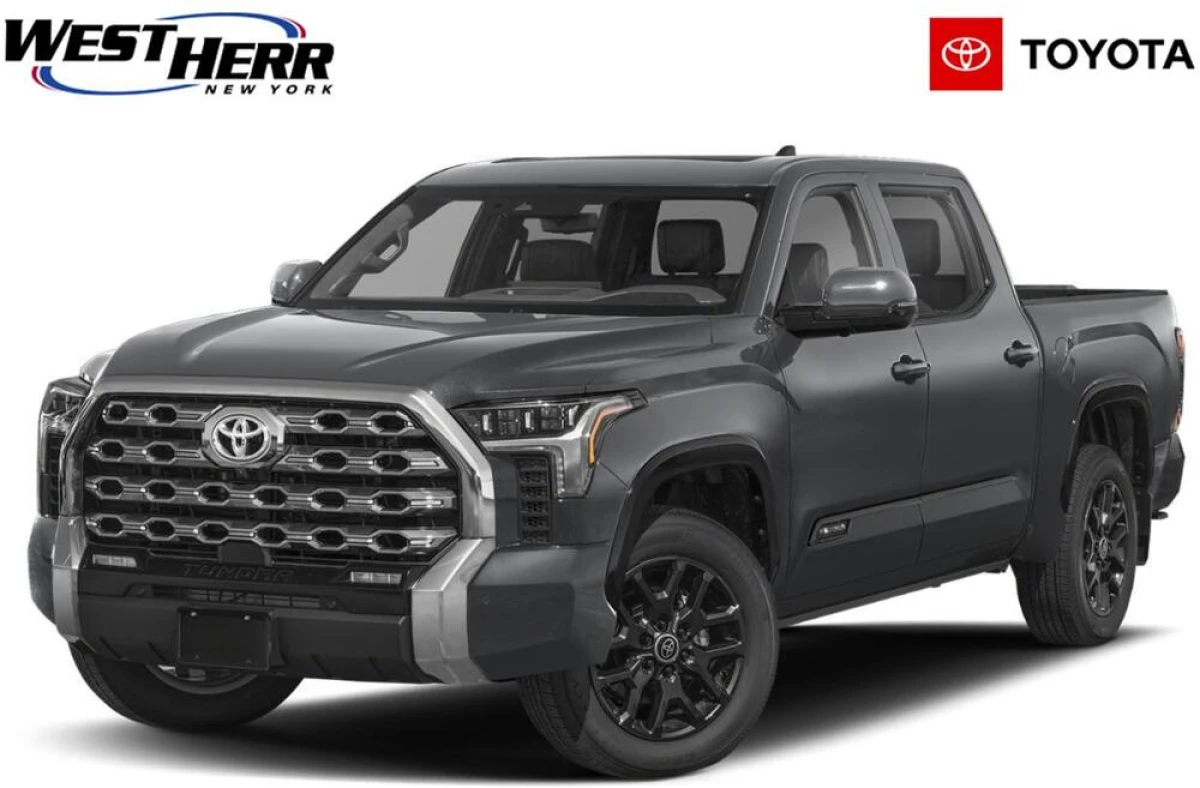 New 2026 Toyota Tundra Platinum
