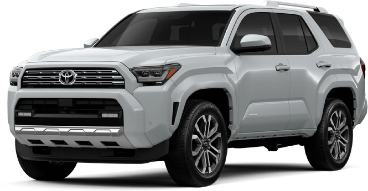 New 2026 Toyota 4Runner Limited