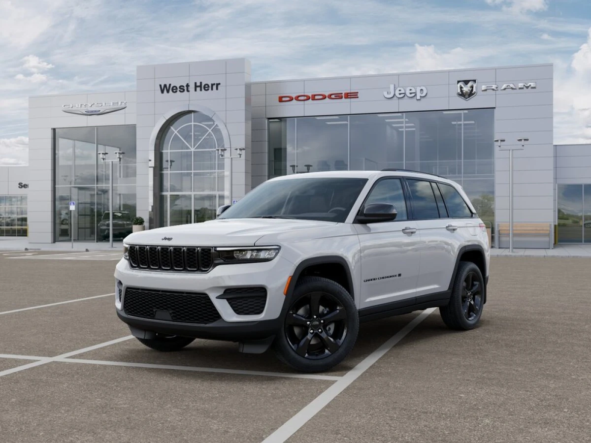 New 2025 Jeep Grand Cherokee