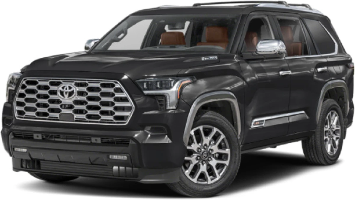 New 2026 Toyota Sequoia 1794 Edition