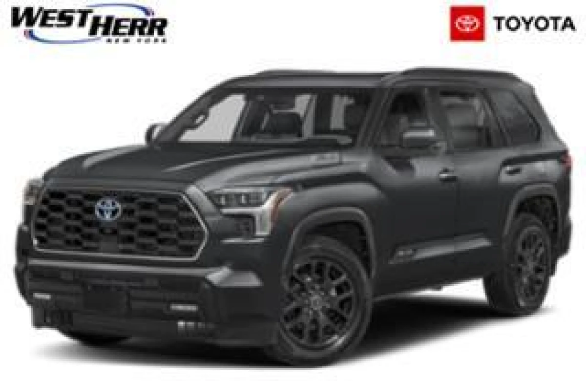 New 2026 Toyota Sequoia Platinum