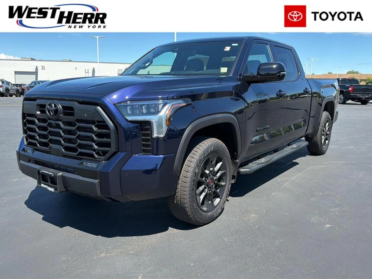 New 2026 Toyota Tundra Limited