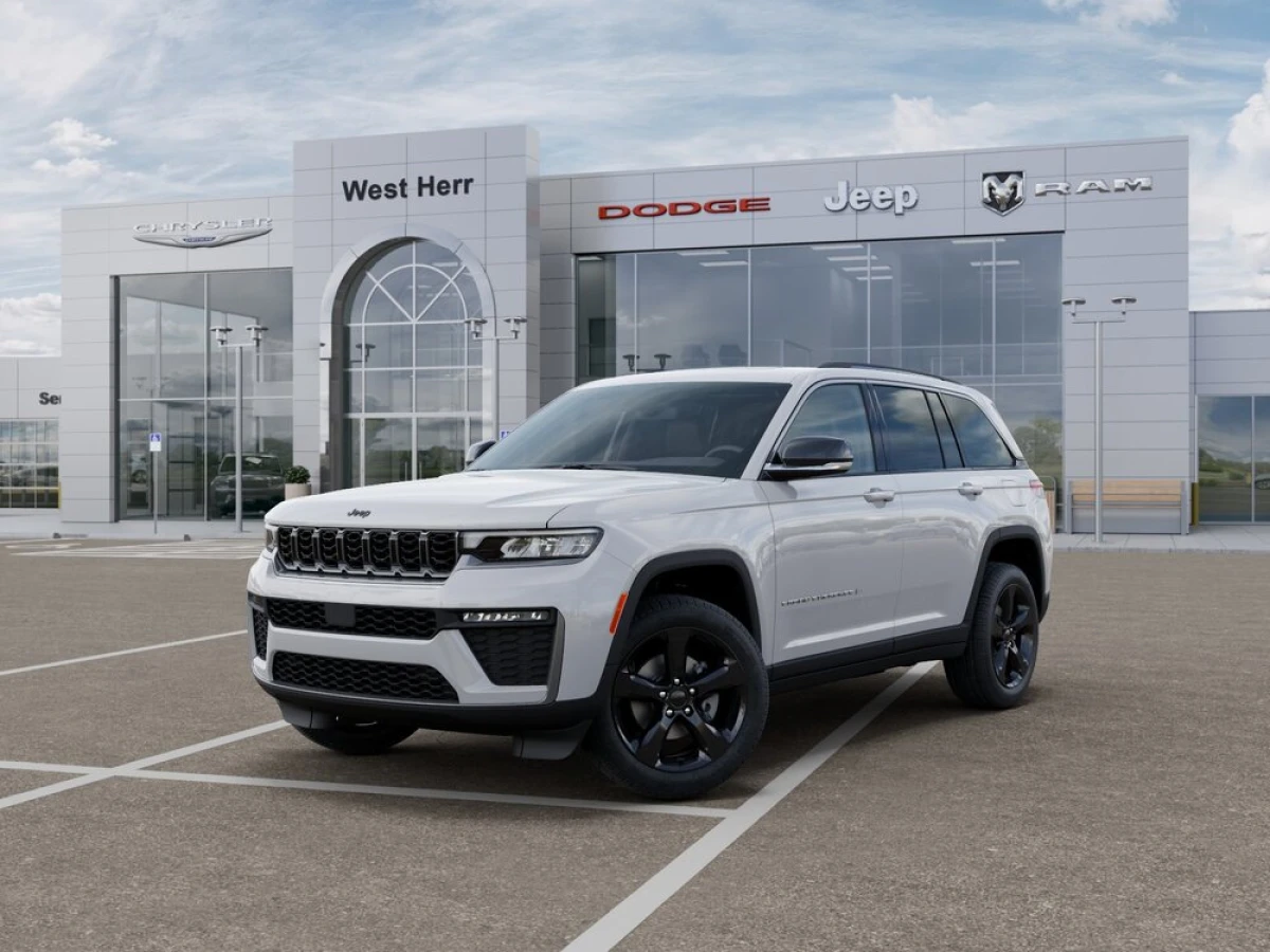New 2026 Jeep Grand Cherokee Limited