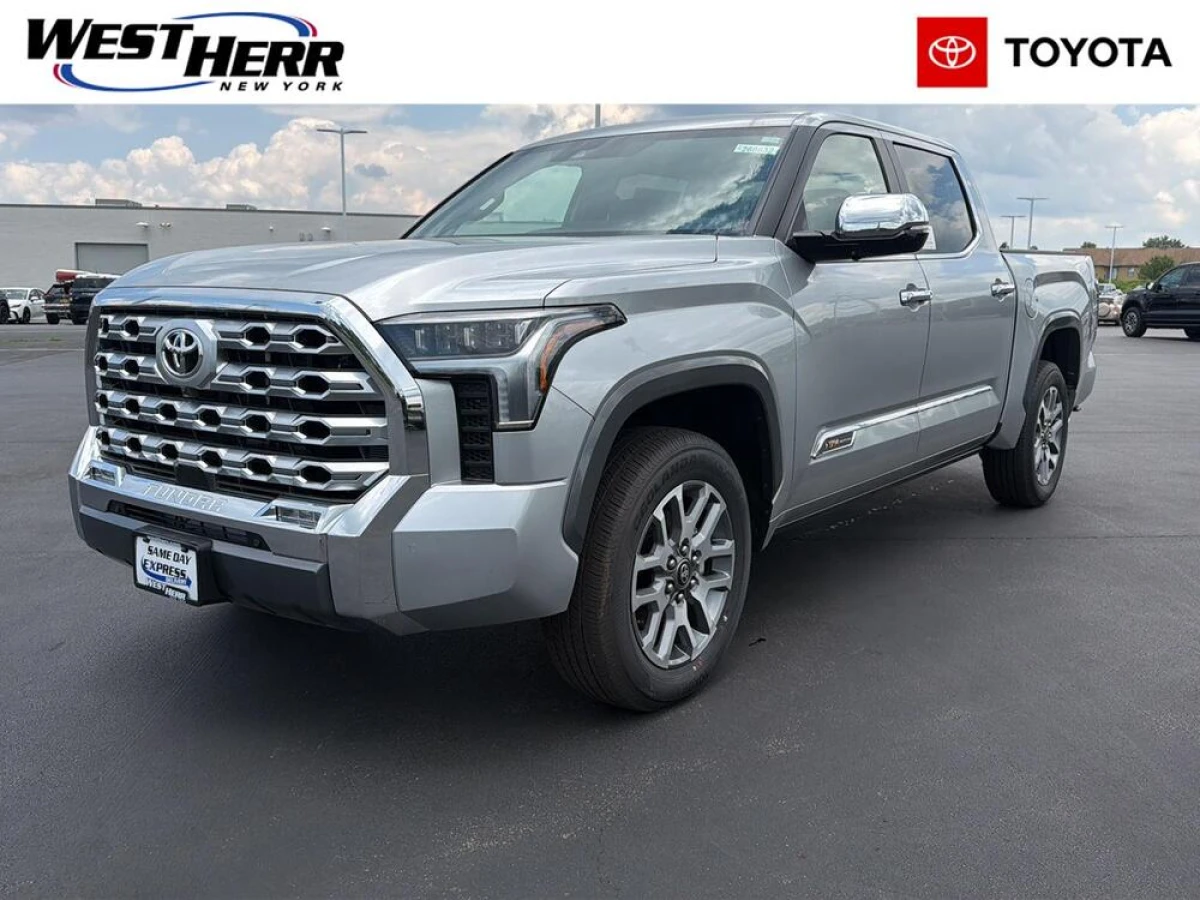 New 2026 Toyota Tundra 1794