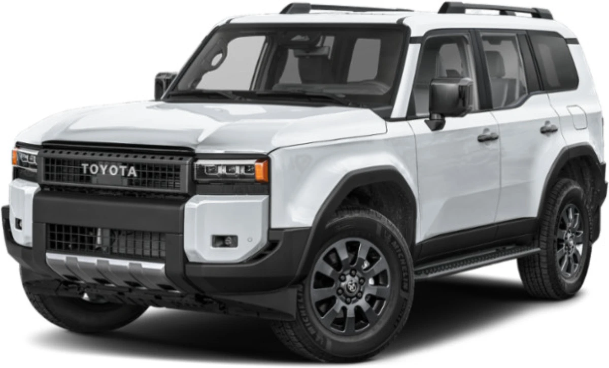 New 2027 Toyota Land Cruiser Base