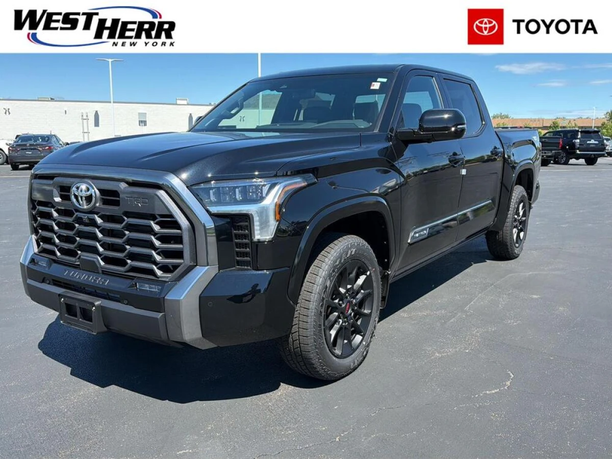 New 2026 Toyota Tundra Platinum